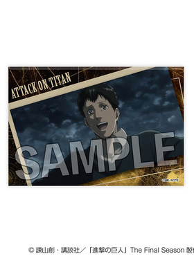 限购五件预定定金 进击的巨人 可立式 方吧唧 徽章 vol.2 第二部