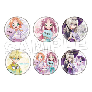 限购5/ 名侦探光之美少女 极乐汤 露露卡 徽章立牌 通贩 4月预定