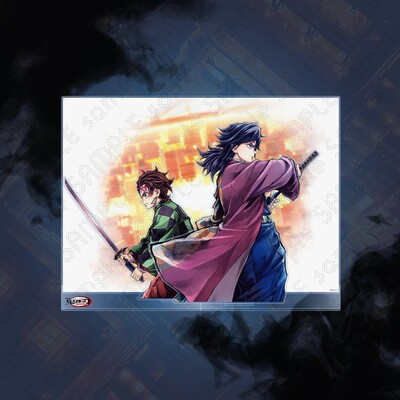 预订鬼灭之刃 ufotable C106 kuji抽赏 炭治郎义勇 周边