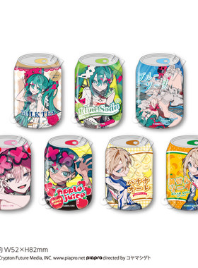 限购五件预订 Muzzle 初音未来 25赛车vol2望月 罐头吧唧徽章 YJ1