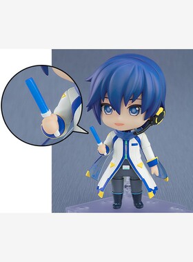 预定定金 GSC 粘土人 2844 VOCALOID KAITO 2.0 Q版 可动