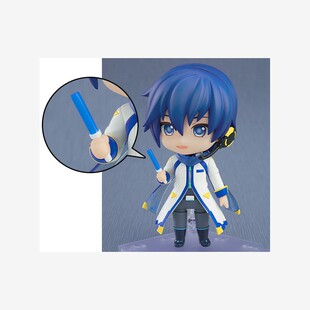 预定定金 GSC 粘土人 2844 VOCALOID KAITO 2.0 Q版 可动