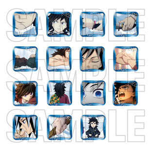 限购5/S补款 鬼灭之刃 柱展 柱百景 方吧唧 徽章 随机 ufotable周