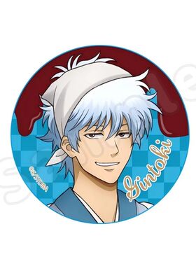 限购5/现货 KThingS 银魂 情人节 甜品巧克力吧唧徽章 Z M0513 周