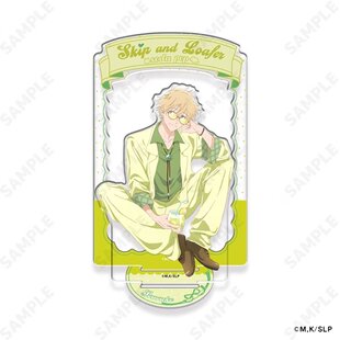 限购5/预定定金 D techno 跃动青春 苏打水 压克力立牌立板 N0209