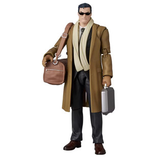 限购5/预售定金Medicom Toy MAFEX 蝙蝠侠 缄默蓝调 韦恩模型