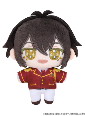 限购5/ movic 棱镜之王 KING OF PRISM 毛绒玩偶娃娃挂件 7月预定