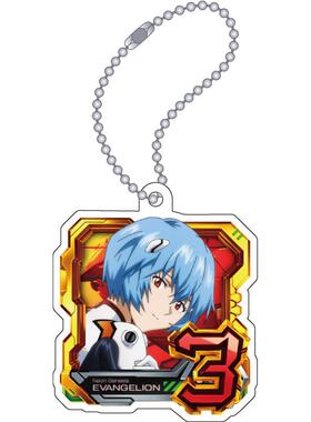 限购5/ movic 新世纪福音战士EVA 柏青哥 压克力挂件文件夹 4月预