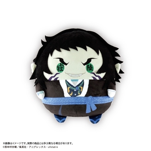 限购5/ animate限定 鬼灭之刃 圆滚滚玩偶 童磨 猗窝座 b1031