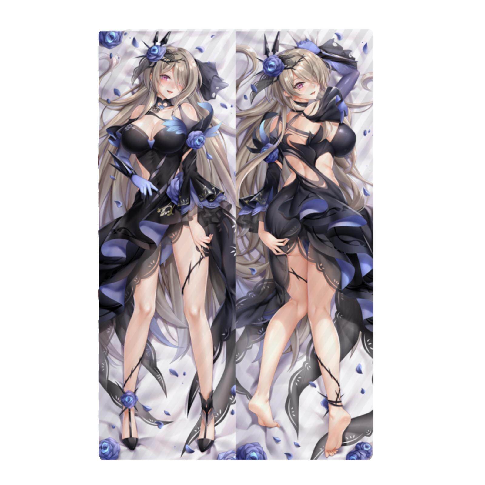 【萌咔原创】崩坏3手游丽塔失落迷迭 等身抱枕动漫二次元周边定制