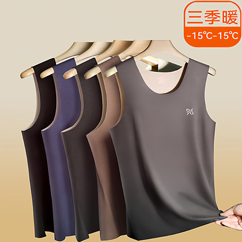 德国加绒鹅绒蚕丝绒保暖打底衫