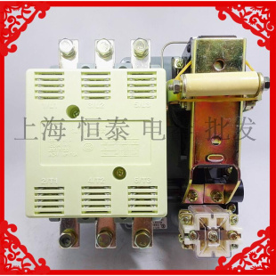 CJ10 100 100线圈电压220V380V 精品上海人民交流接触器CJT1 100A