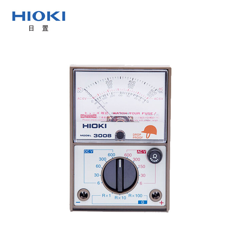 日本HIOKI/日置 3008 电工的模拟指针式万用表