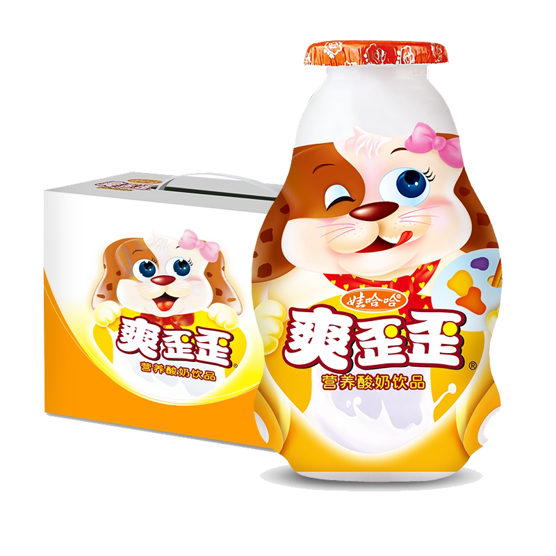 娃哈哈爽歪歪200g*24瓶营含乳饮料