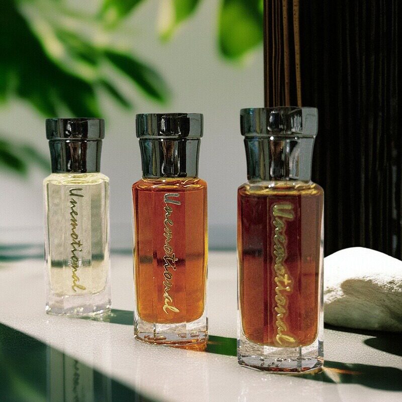 unemotional香水小众火烧云