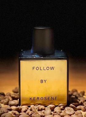 煤油follow香水小样Followed被追随焦糖咖啡味中性小众香水试香