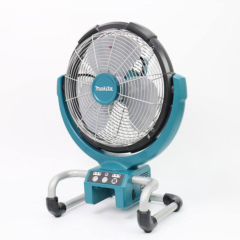 充电式电风扇dcf102/300z车载户外18v锂电池可摇头调速