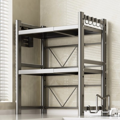 多功能台面桌上多层收纳架子