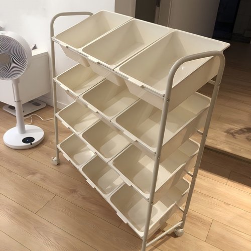 落地多层卧室书本移动儿童玩具零