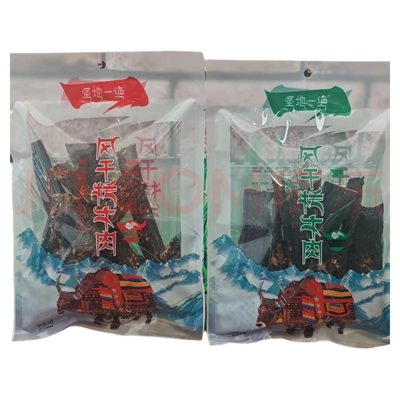 圣地一绝西藏特产风干牦牛肉麻辣味实体店同款