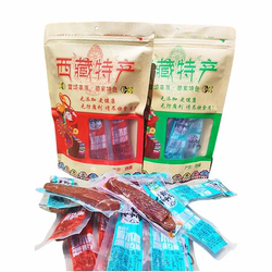 西藏特产圣天源手撕牛肉干麻辣五香牛肉粒特产解馋零食景区同款