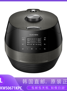 韩国代购CUCHEN/酷晨电饭煲IH加热压力3L电饭锅CRR-VKWS0671KPC