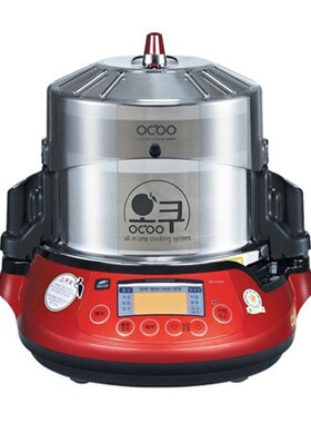 OCOO养生锅多功能家用智能电压力锅婴儿辅食隔水炖oc-2200pr