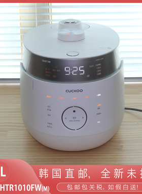 韩国CUCKOO/福库电饭煲双压5L家用IH原装电饭锅CRP-LHTR1010FW
