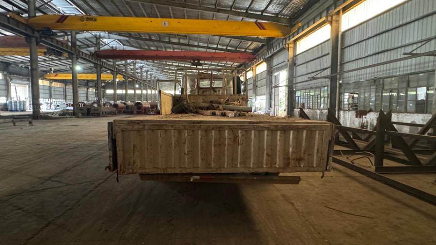 1月15日衢州浙H26326福田牌重型普通货车一辆网络拍卖公告