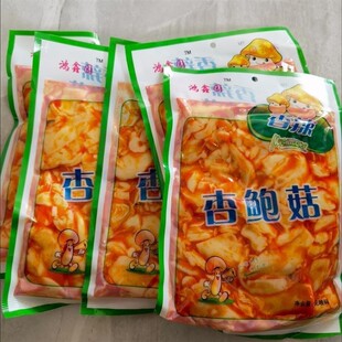 厂家直销丨香辣杏鲍菇250克10克开胃解馋下饭菜小零食新鲜咸菜特