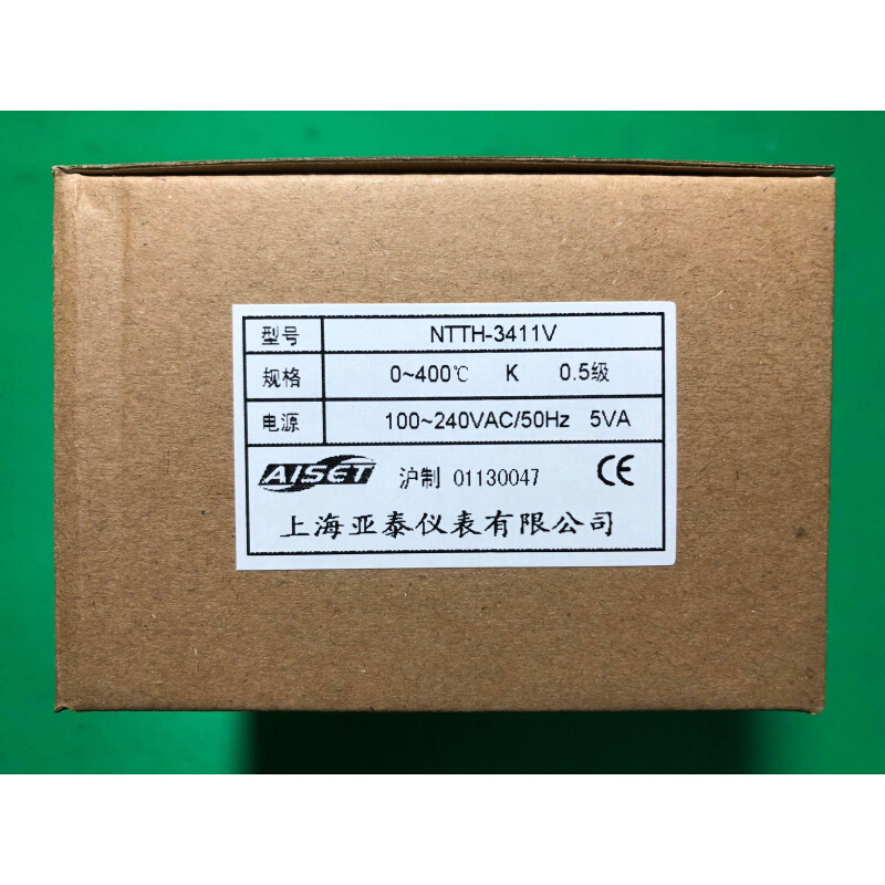 NTTH3411V-上海亚泰仪表温控NTTH-30400 3412 314V烫画机温控计时