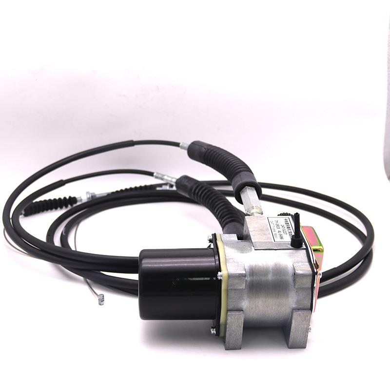 挖机配件卡特E312/320V1/V2油门电机自动加油马达旋钮开关控制器