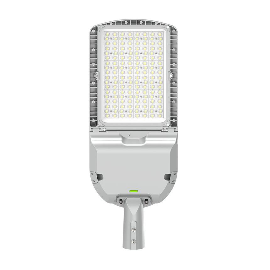 MIC灯具SASO IECEE ISO 9001光线红外线微波感应300瓦臂灯LED路灯