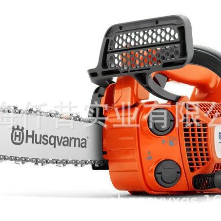 瑞典富世华单手油锯胡斯华纳T525小油锯轻型修枝链锯