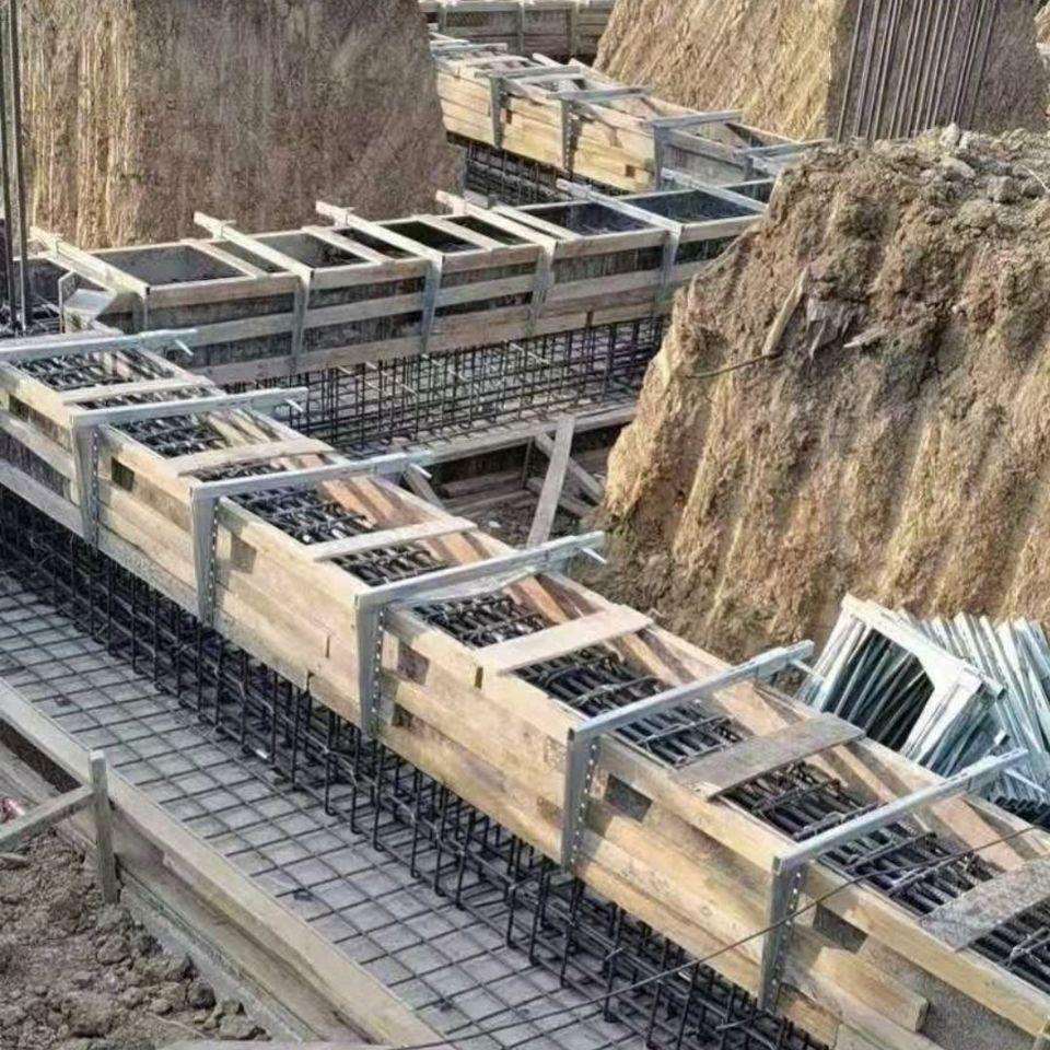 锁梁扣方柱扣方圆扣方钢步步紧圈梁横梁模板固定器建筑木工梁夹具