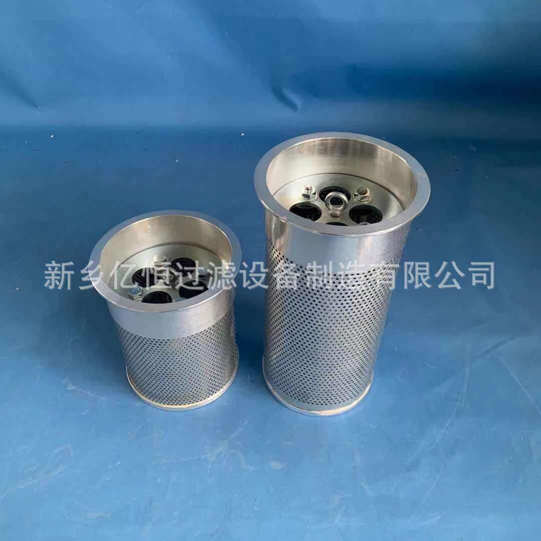 亿恒过滤 磁性过滤器GLQ-60*100/GLQ-90*100多滤芯磁棒组合过滤器