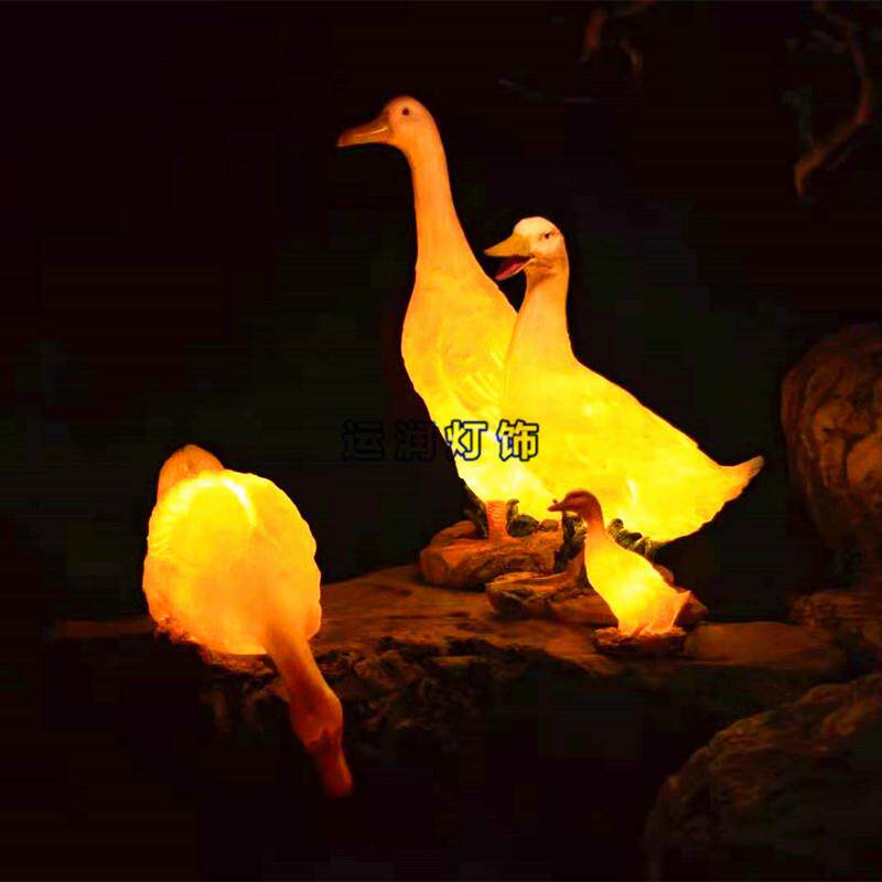 户外装饰灯LED仿真小鸟灯 防水发光亮化工程彩灯树挂 节日装饰灯