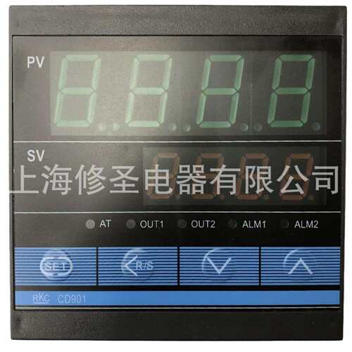 理化Rkc全系列CD901温控仪WD08/F801两路制冷/制热PT100量大优惠