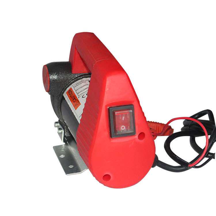 电动抽油泵柴油加油机抽油机12V220伏吸油器加油泵24自吸油泵小型