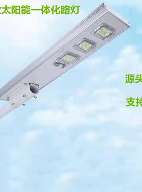 跨境一体化太阳能路灯户外防水庭院灯新农村路灯景观灯JD19150