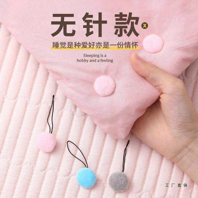 被子固定器新款防跑被安全无针隐形被套被罩无痕扣订床单棉被神器