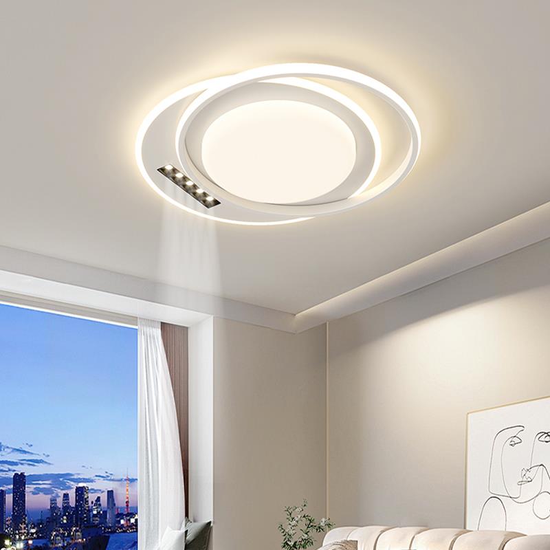 极简餐厅吊灯现代简约奶油风设计师款波浪餐桌灯吧台岛台灯具