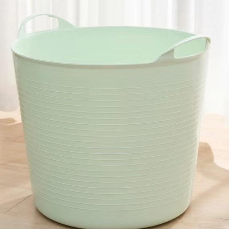 儿童泡澡桶家用宝宝婴儿洗澡沐浴桶小孩子可坐加厚大号浴盆可收纳