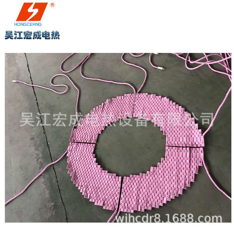 LCD系列管道热处理专用加热器 履带式加热器，SCD绳型加热器