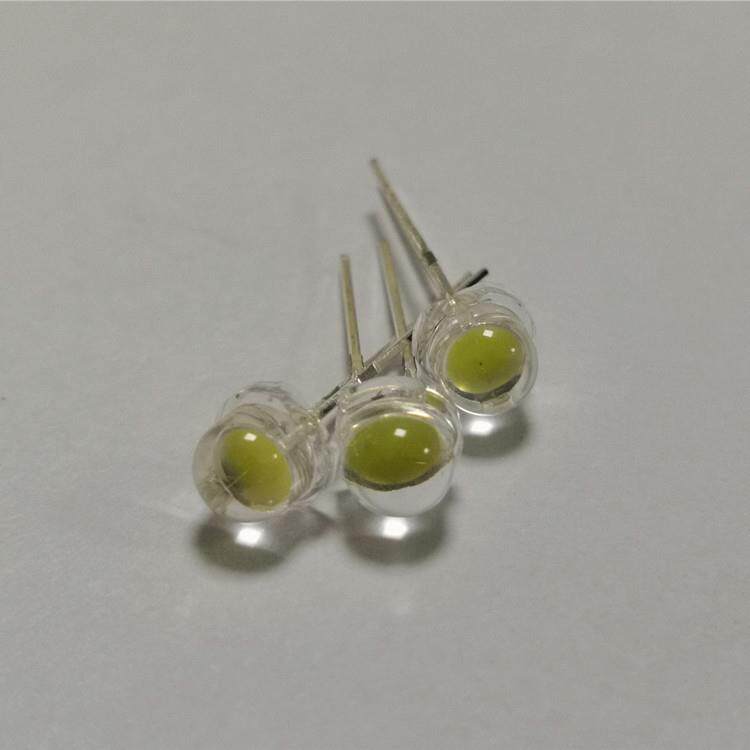 缝纫机照明灯 高头6mm白光 f5直插灯珠 7-8流明 衣车灯专用