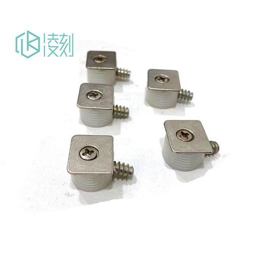 锌合金层板托橱柜层板粒托活动隔板托支撑吸盘七字玻璃层板托
