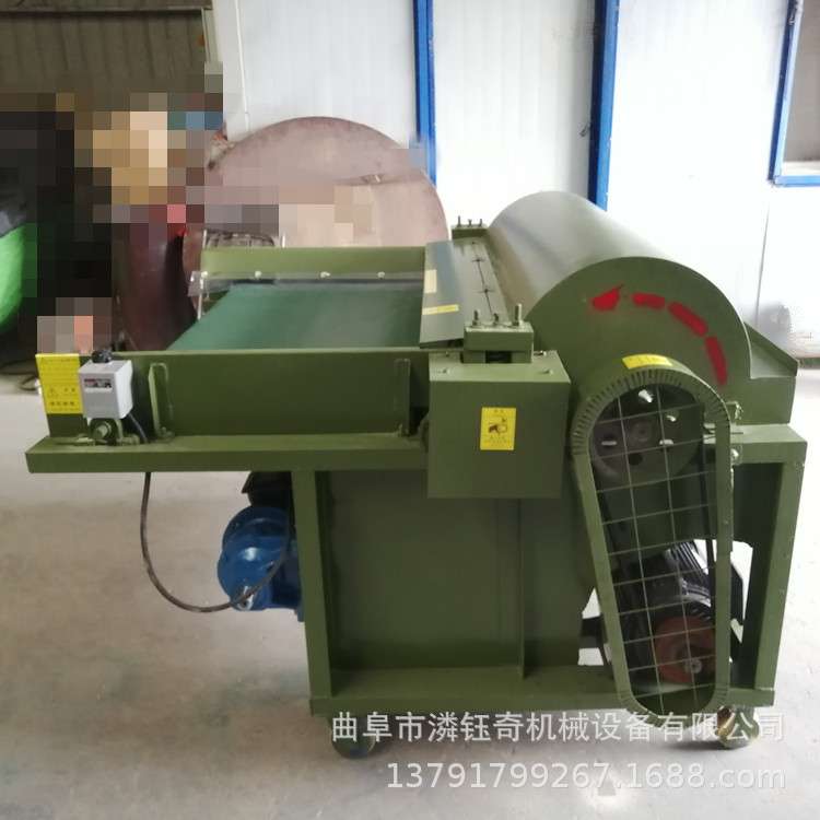 LY-80汽车内饰开花机 丝瓜络旧麻袋打散机 棉花被翻新开松机