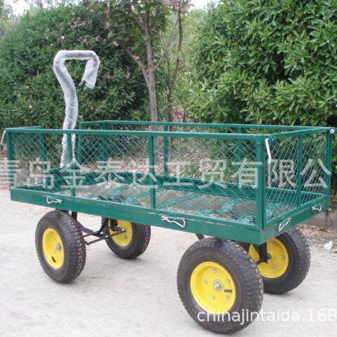 大载重四轮手推车花园工具车物流车TC1840