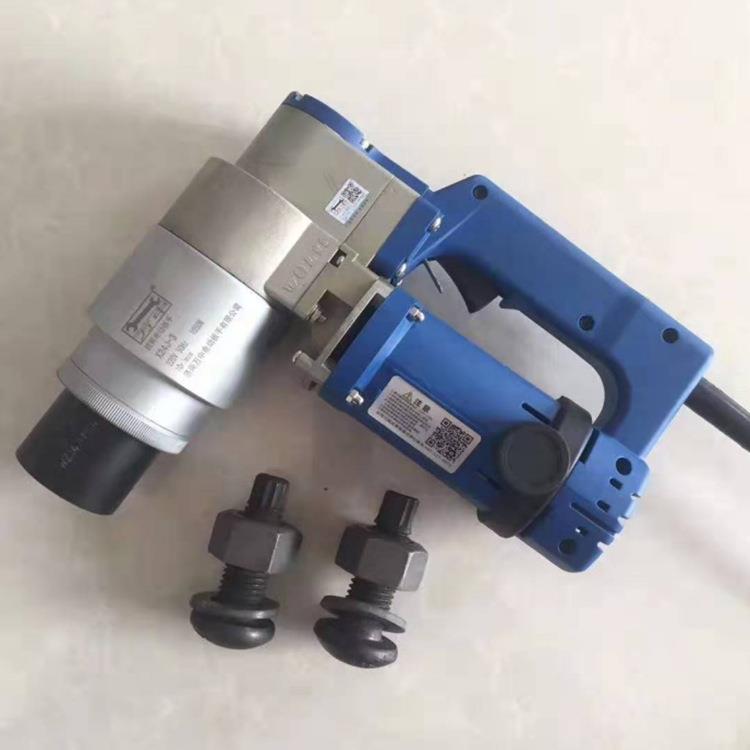 钢架构高强度螺栓电动扳手扭剪手扭剪器万工X24J-3扭剪电动扳手