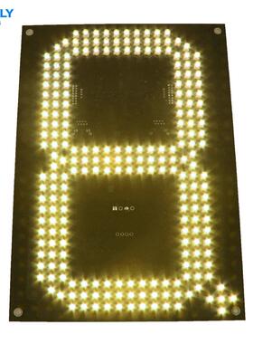 福建厦门10寸黄色油价牌高亮无线遥控10寸油价牌厂家